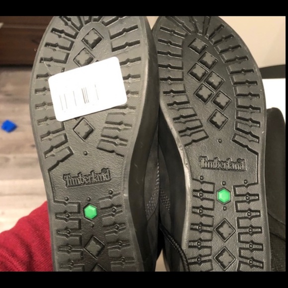 Timberland Black Suede lace up Boots size 6 - Picture 7 of 10